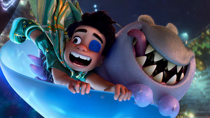 ALIEN BONDS – Elio (voice of Yonas Kibreab), a space fanatic with an active imagination, finds himself on a cosmic misadventure where he must form new bonds with eccentric alien lifeforms, eccentric alien lifeforms, including Glordon (voice of Remy Edgerly), a tender-hearted princeling. Directed by Madeline Sharafian, Domee Shi and Adrian Molina, and produced by Mary Alice Drumm, Disney and Pixar’s “Elio” releases in theaters June 20, 2025. © 2025 Disney/Pixar. All Rights Reserved.