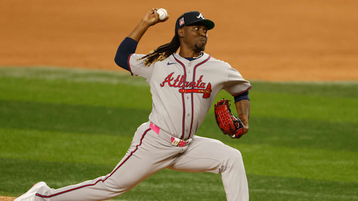 Atlanta Braves v Texas Rangers