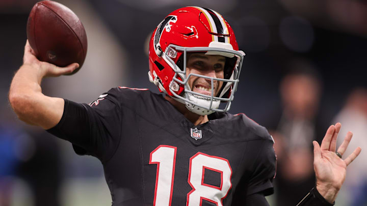 Falcons quarterback Kirk Cousins’s future on the team remains up in the air after the team hired Kevin Stefanski as the new coach.