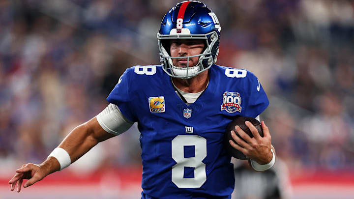 Minnesota Vikings QB Daniel Jones