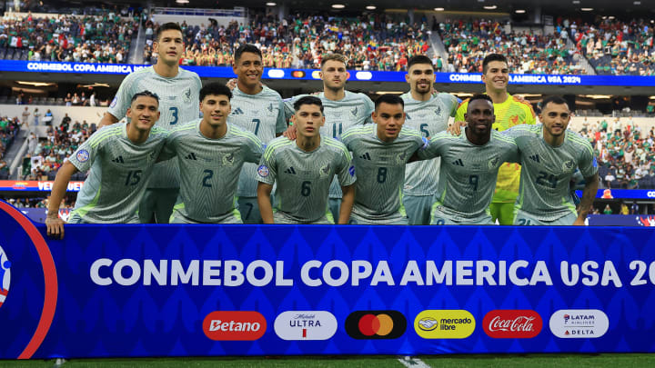 México se enfrenta a Ecuador en la Jornada 3 de Copa América 2024 México se enfrenta a Ecuador en la Jornada 3 de Copa América 2024