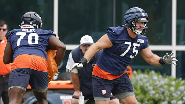 Ozzy Trapilo's  potential holdout from the start of camp could be a real problem for the Bears. 