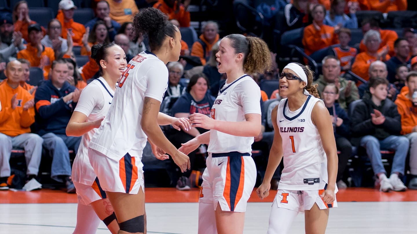 Three Observations From Illinois Wbb's 74-71 Win Over Northwestern