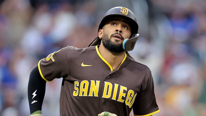 San Diego Padres right fielder Fernando Tatis Jr. San Diego Padres right fielder Fernando Tatis Jr.