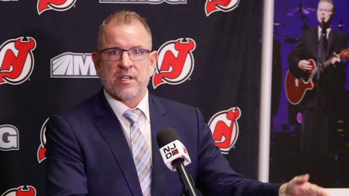 New Jersey Devils GM Tom Fitzgerald is looking to move a forward before trading defenseman Dougie Hamilton.