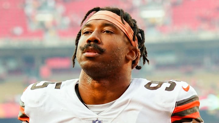 Myles Garrett
