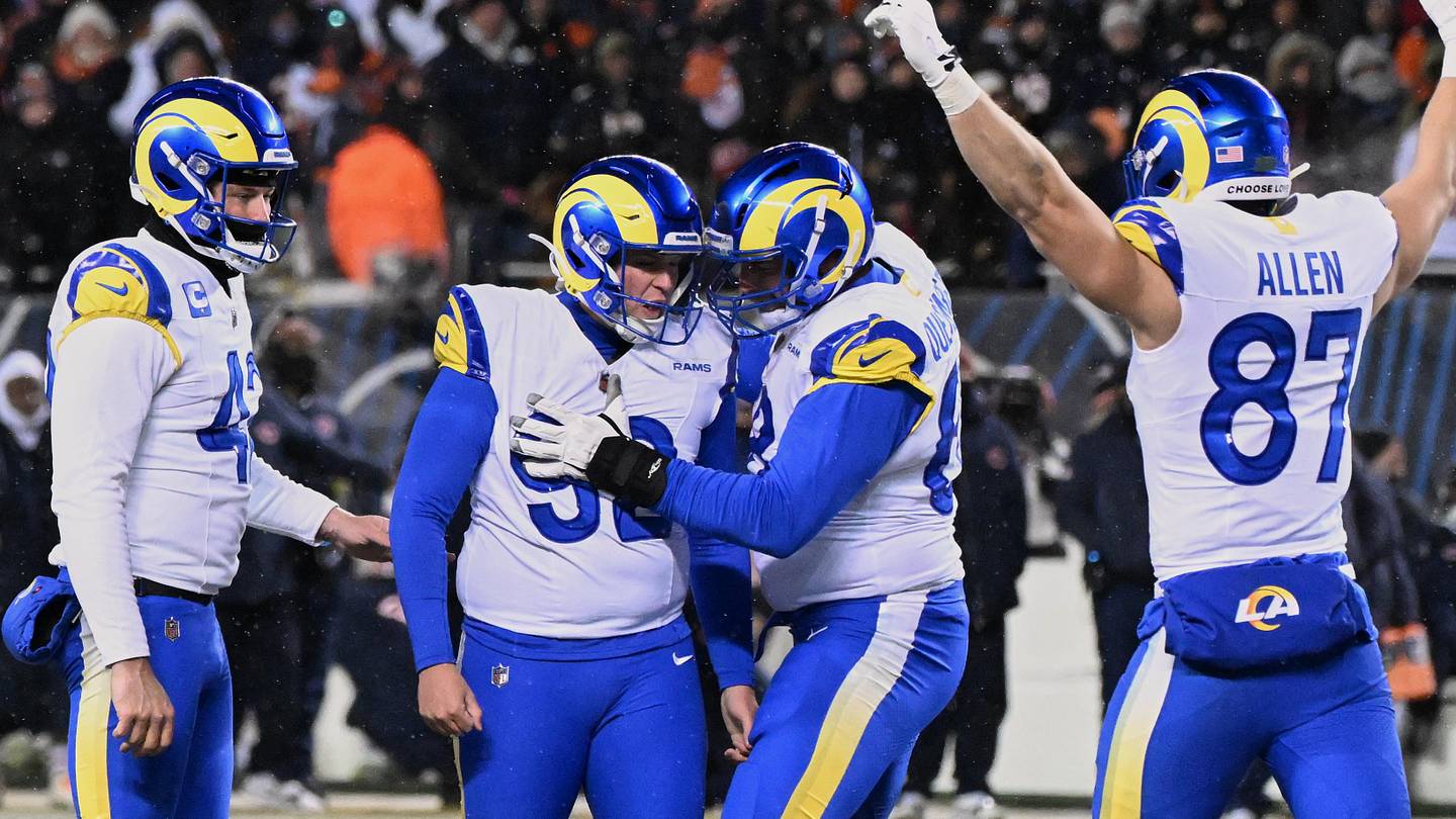 Sports Rams Roster Rams Make Their First Roster Move of 2026 NFL Offseason