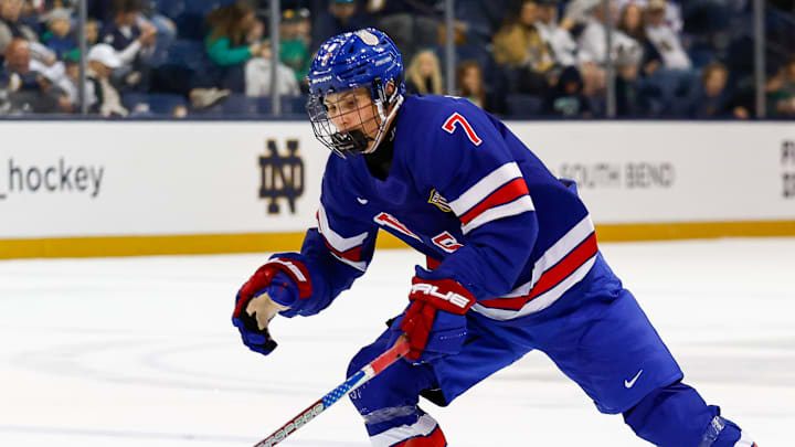 USNTDP v Notre Dame