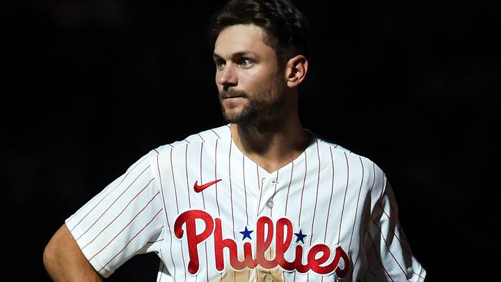 Philadelphia Phillies shortstop Trea Turner Philadelphia Phillies shortstop Trea Turner