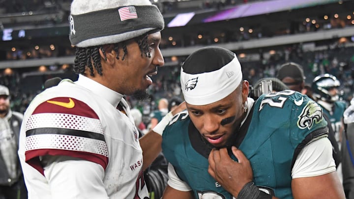 The Commanders and Eagles made two of the best decisions this offseason, with Washington drafting Daniels and the Eagles signing Barkley. 