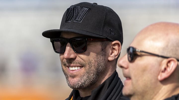 Washington Commanders general manager Adam Peters