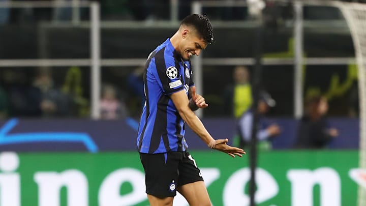 Joaquin Correa valide la qualif de l'Inter