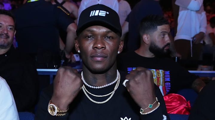 Israel Adesanya