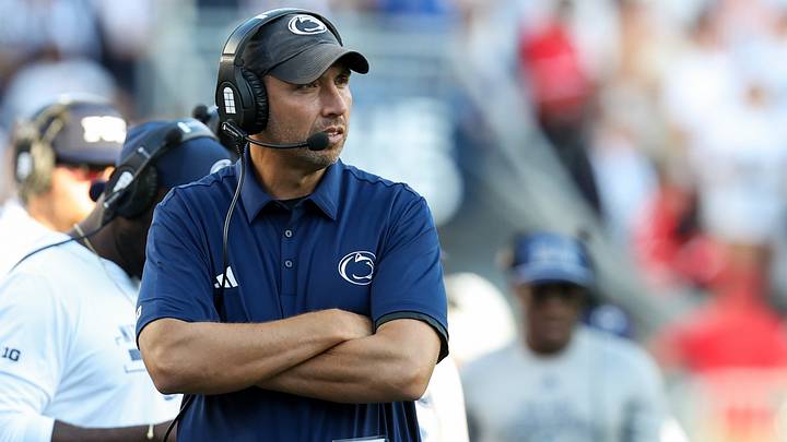 Penn State Nittany Lions head coach Matt Campbell Penn State Nittany Lions head coach Matt Campbell