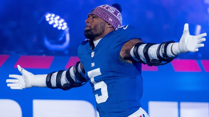 New York Giants - linebacker Kayvon Thibodeaux