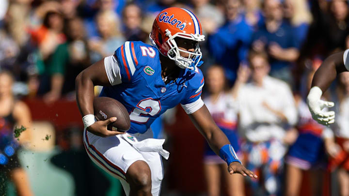 Where things stand as Florida quarterback DJ Lagway hopes to recover from his lingering injuries as spring football begins. Where things stand as Florida quarterback DJ Lagway hopes to recover from his lingering injuries as spring football begins.