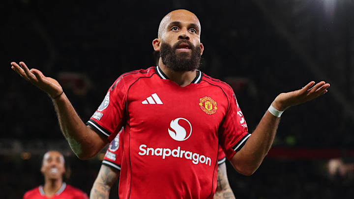 Bryan Mbeumo is enjoying life at Man Utd.