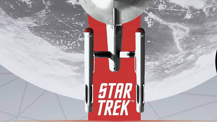 Stat Trek: The Illustrated Oral History. Image courtesy Titan Comics Stat Trek: The Illustrated Oral History. Image courtesy Titan Comics