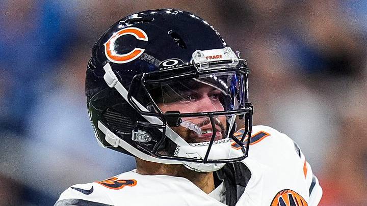 Chicago Bears quarterback Caleb Williams Chicago Bears quarterback Caleb Williams