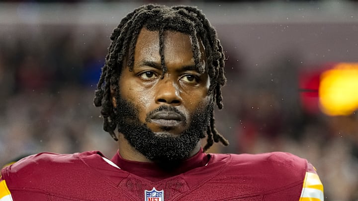 Former Washington Commanders edge rusher Dante Fowler Jr. Former Washington Commanders edge rusher Dante Fowler Jr.