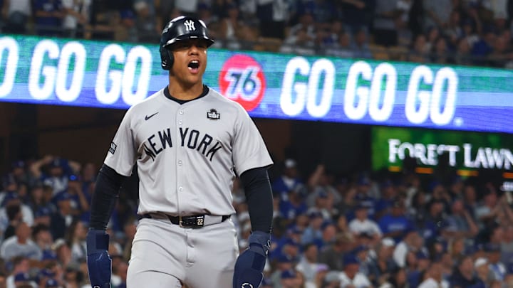 World Series - New York Yankees v Los Angeles Dodgers - Game 1