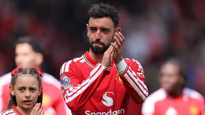 A famous milestone for Bruno Fernandes.
