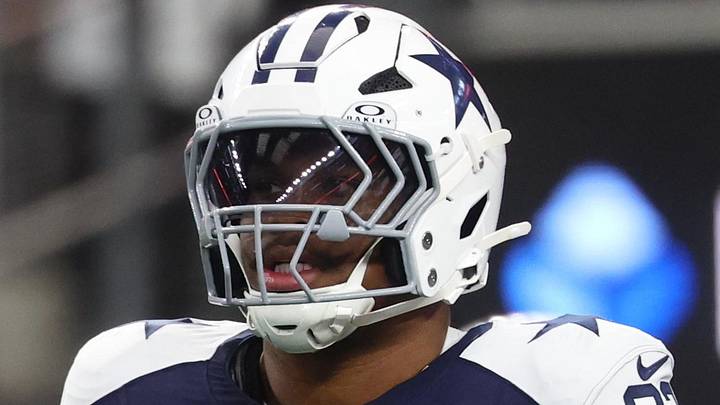 Dallas Cowboys defensive tackle Quinnen Williams