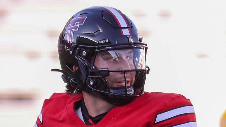 Texas Tech QB Brendan Sorsby Texas Tech QB Brendan Sorsby
