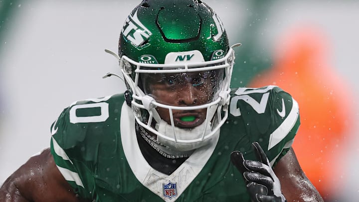 New York Jets running back Breece Hall