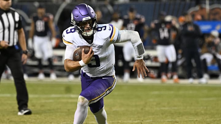 Minnesota Vikings quarterback J.J. McCarthy Minnesota Vikings quarterback J.J. McCarthy