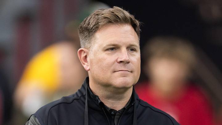 Green Bay Packers general manager Brian Gutekunst