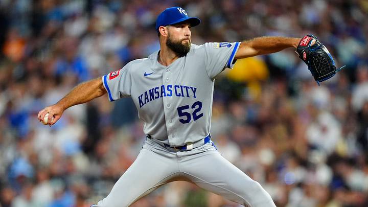 Michael Wacha and the Royals are underdogs in Houston. Michael Wacha and the Royals are underdogs in Houston.
