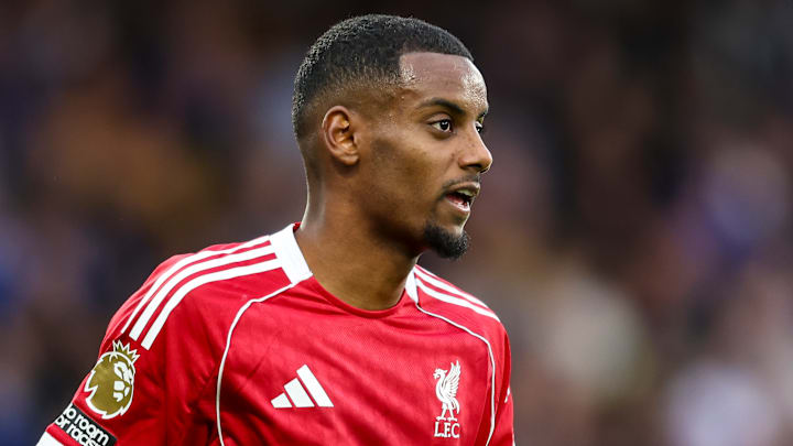 Alexander Isak swapped Newcastle for Liverpool during the summer.