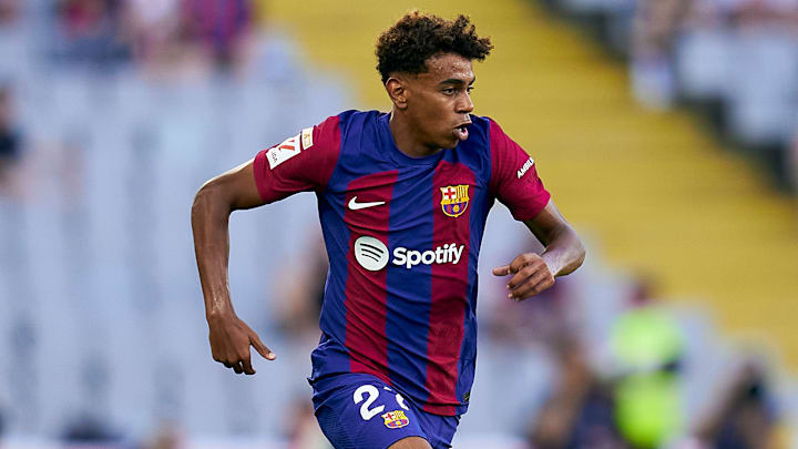 Lamine Yamal tiene 16 años y ya es una de las figuras del FC Barcelona