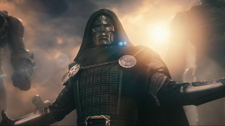Robert Downey Jr. as Victor von Doom / Doctor Doom in Avengers: Doomsday Robert Downey Jr. as Victor von Doom / Doctor Doom in Avengers: Doomsday
