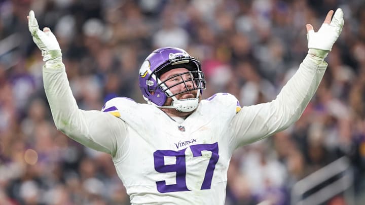 Minnesota Vikings defensive lineman Harrison Phillips
