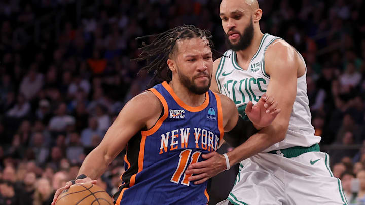 Boston Celtics, Jalen Brunson, New York Knicks, NBA Playoffs, Detroit Pistons