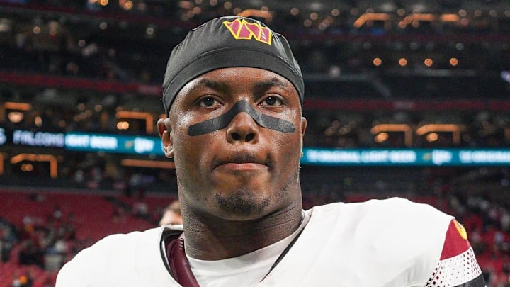 Washington Commanders wide receiver Terry McLaurin