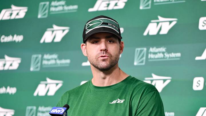 New York Jets offensive coordinator Tanner Engstrand