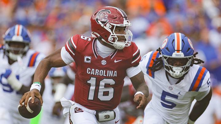 South Carolina quarterback LaNorris Sellers South Carolina quarterback LaNorris Sellers