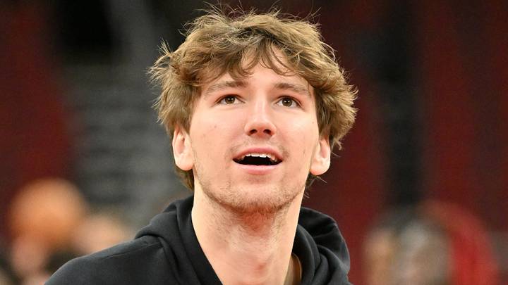 Jan 18, 2026; Chicago, Illinois, USA; Chicago Bulls forward Matas Buzelis (14) warms up prior to a game against the Brooklyn Nets at United Center. Mandatory Credit: Patrick Gorski-Imagn Images Jan 18, 2026; Chicago, Illinois, USA; Chicago Bulls forward Matas Buzelis (14) warms up prior to a game against the Brooklyn Nets at United Center. Mandatory Credit: Patrick Gorski-Imagn Images