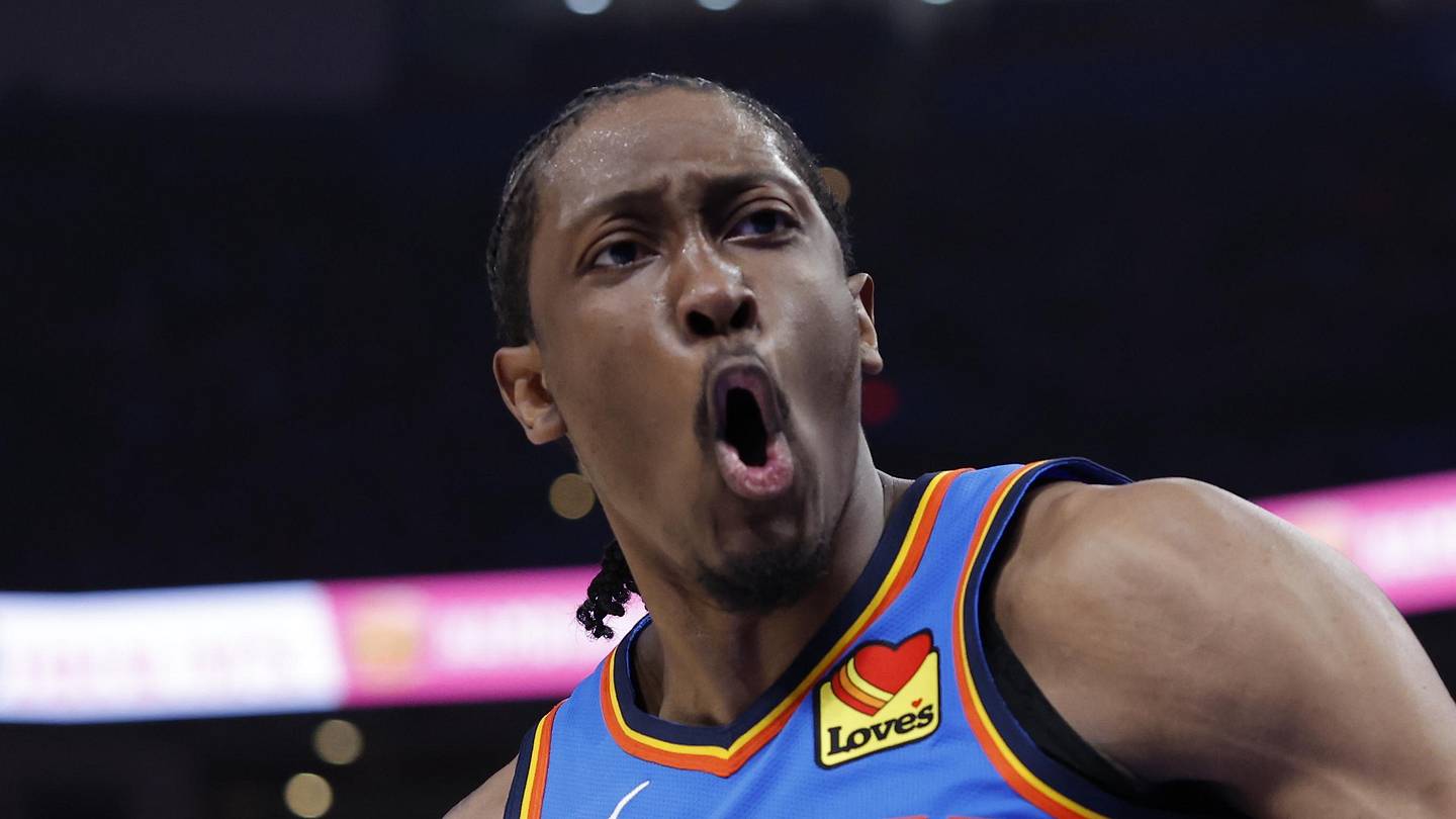 OKC Thunder Star Jalen Williams Reportedly Receiving Mid-Game Treatement vs. Spurs