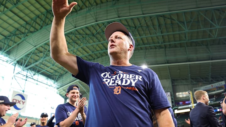 Wild Card Series - Detroit Tigers v Houston Astros - Game 2 Wild Card Series - Detroit Tigers v Houston Astros - Game 2