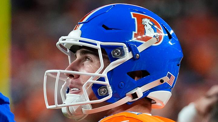 Denver Broncos quarterback Bo Nix Denver Broncos quarterback Bo Nix