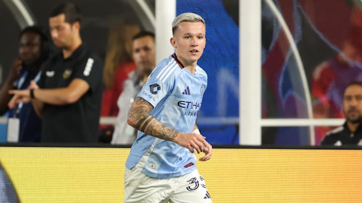 Mitja Ilenič of NYCFC