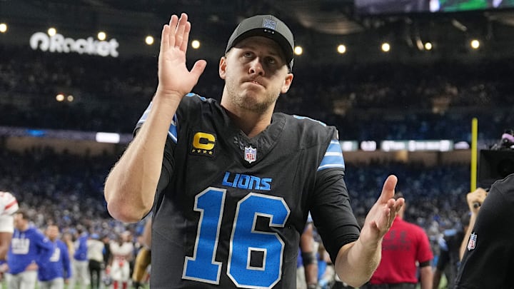 New York Giants v Detroit Lions