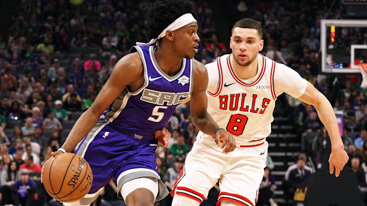 De'Aaron Fox, Zach LaVine