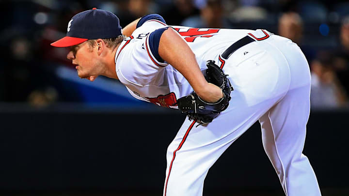 The former Braves closer is looking like his old self in his minor-league stints so far