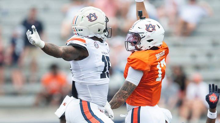 Byrum Brown has high expectations for his one season with the Auburn Tigers. Byrum Brown has high expectations for his one season with the Auburn Tigers.