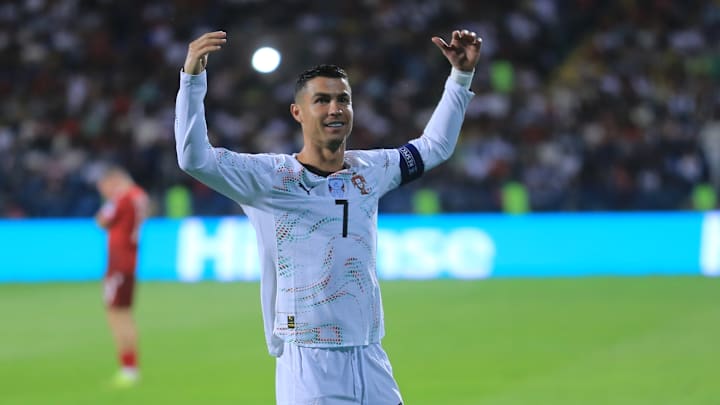 CR7 está perto dos 150 gols pela seleção CR7 está perto dos 150 gols pela seleção